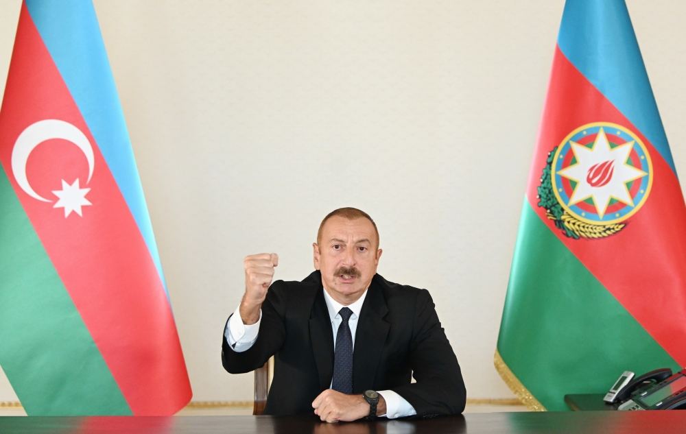 Chronicles of Victory: (27.09.2020): President Ilham Aliyev appeals to people of Azerbaijan (PHOTO/VIDEO)