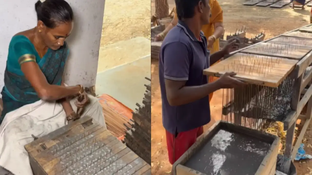 Here’s How A 'Fuljhadi' Is Made; Viral Video Leaves Internet Intrigued | WATCH