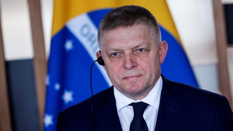 Robert Fico: Slovakia court sentences suspect in attempted assassination of prime minister to 21 years