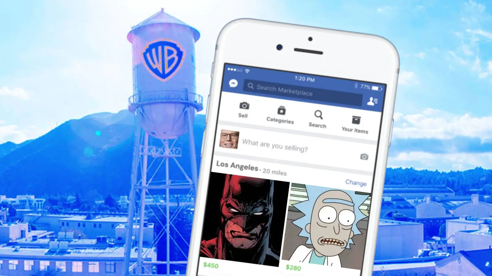 Warner Bros. up for sale, Batman's fate in question