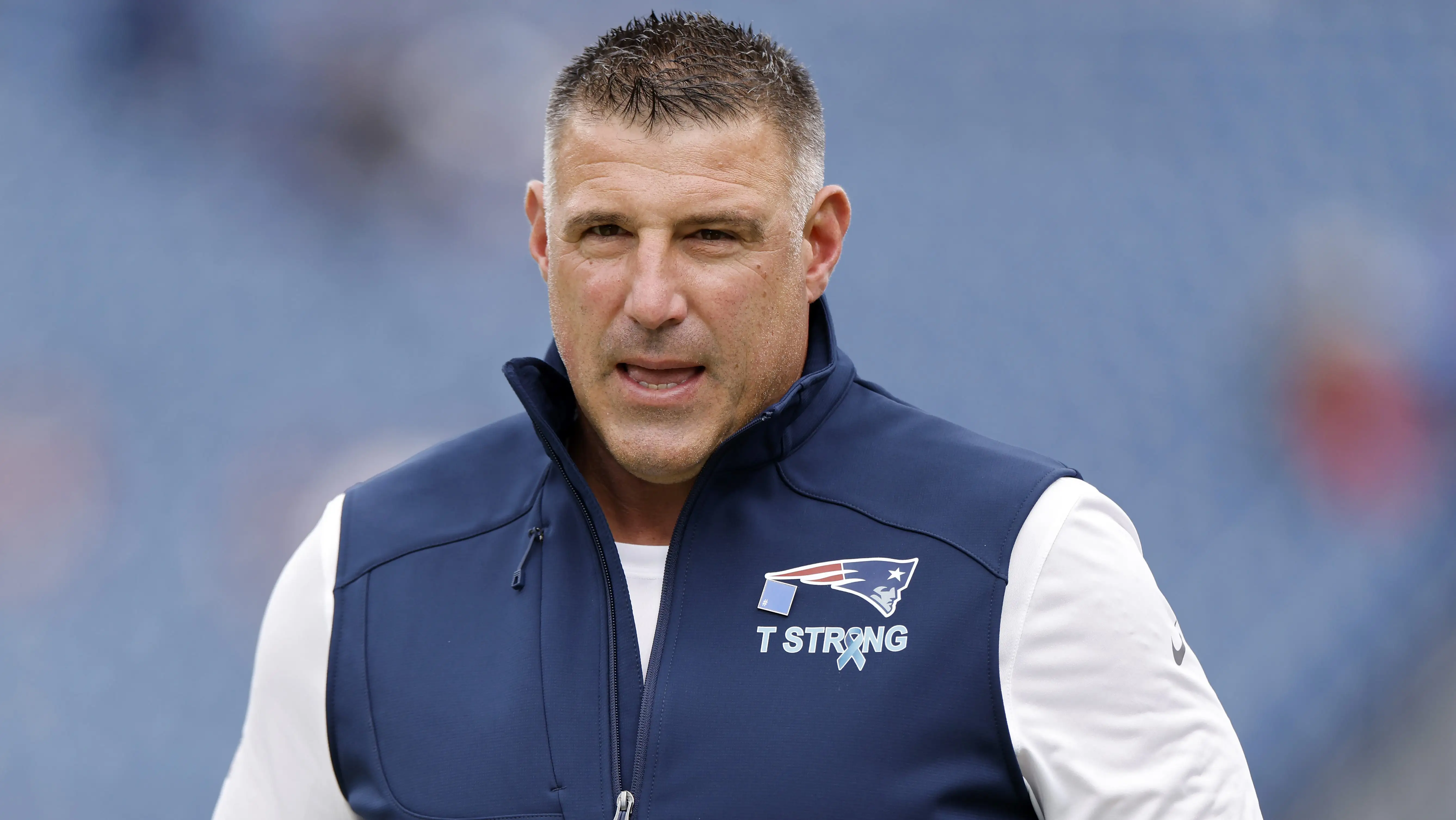 Mike Vrabel Explains Why He Didn't Turn To 2nd Round Rookie RB