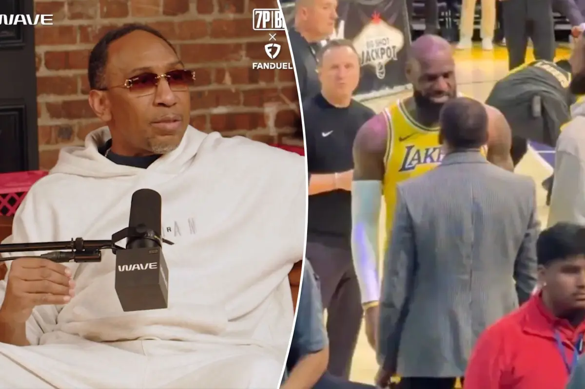 LeBron James set me up in confrontation