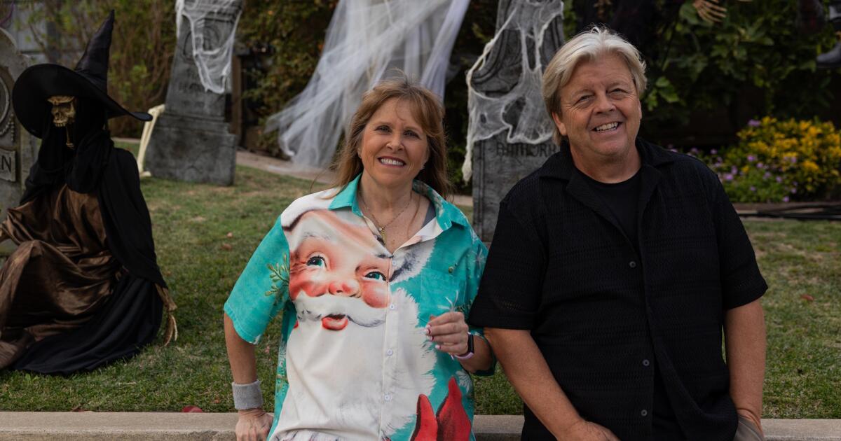 Aspiring actor Dr. Halloween earned his fame 'styling for the stars'