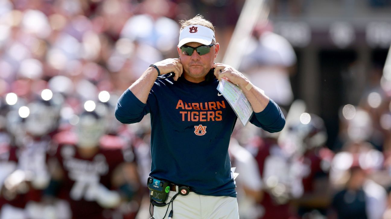 Hugh Freeze: Vote of confidence from AD would be 'huge'