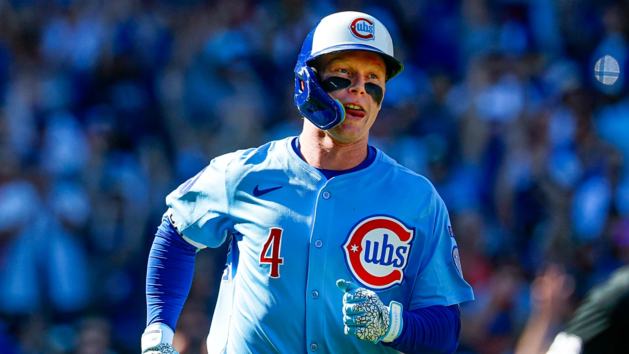 Pete Crow-Armstrong joins legendary slugger Sammy Sosa in Cubs history books