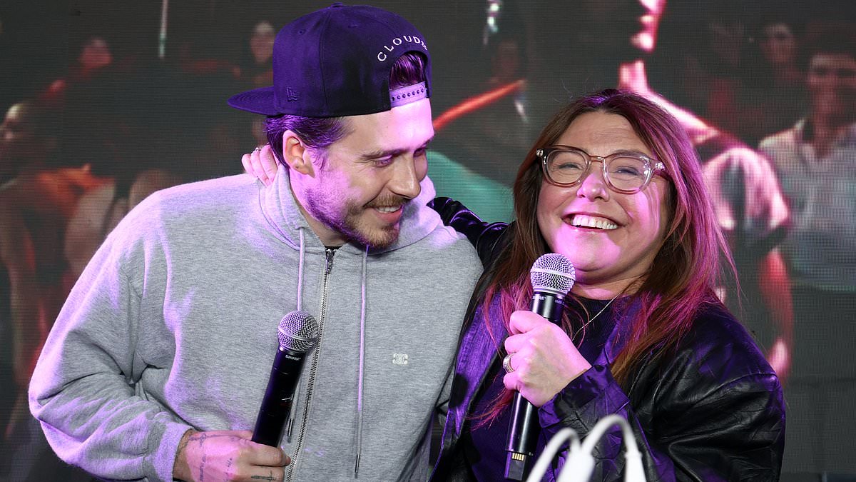 Rachael Ray reveals health woe as she hosts burger event with 'uncomfortable' Brooklyn Beckham amid concerns for her wellbeing