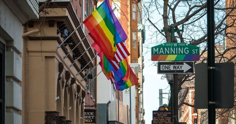 Mural Arts seeks artist to depict Philly's queer activists on Gayborhood nightclub