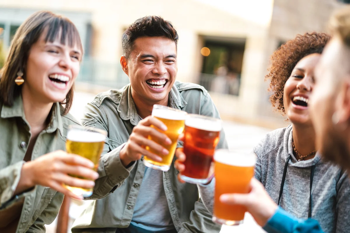 Half of young adults now choosing ‘no and low’ alcohol drinks, study says