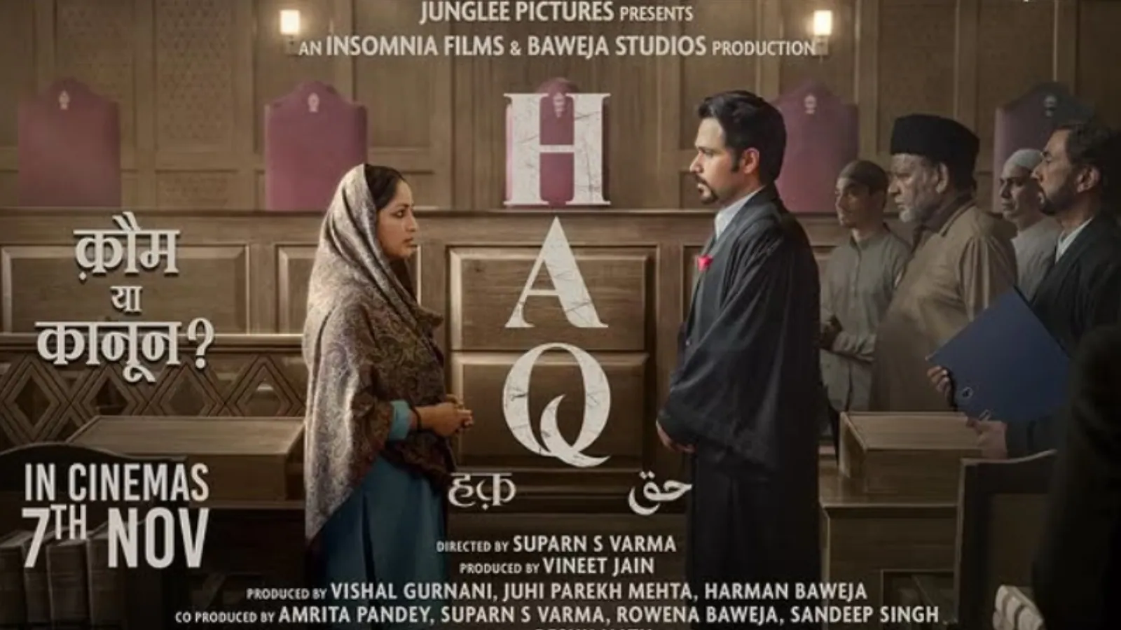 Your November Watchlist: 8 Bollywood Films To Watch In Theatres