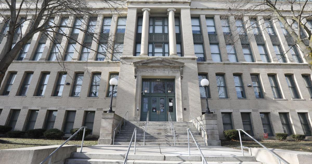 South Park High School closed due to a water main break