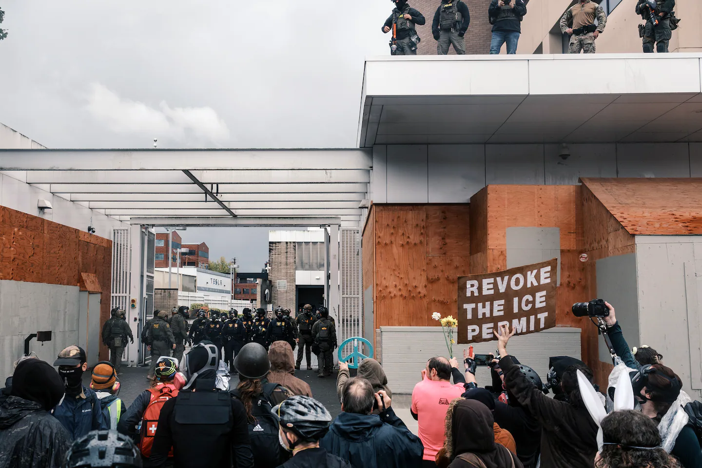 To fight ICE, Portland’s leaders turn to zoning