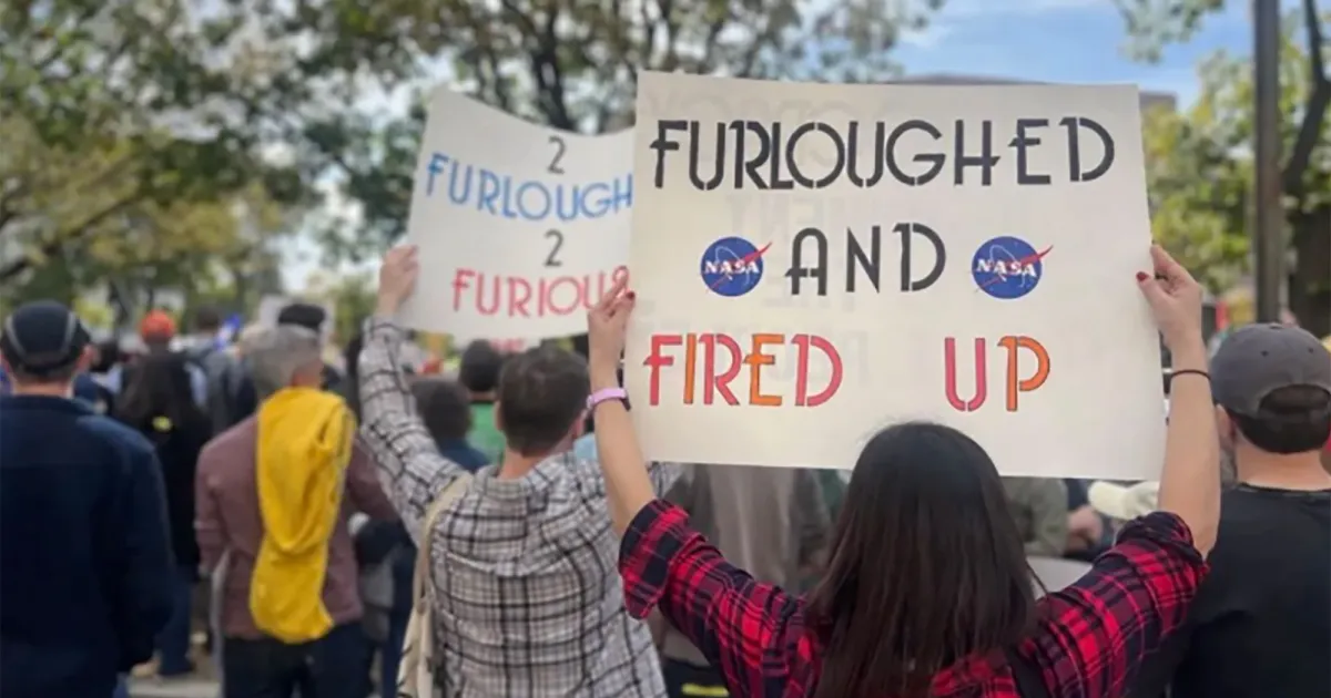 The Federal Workers Who Showed Up at “No Kings” Are Not the Villains in This Story
