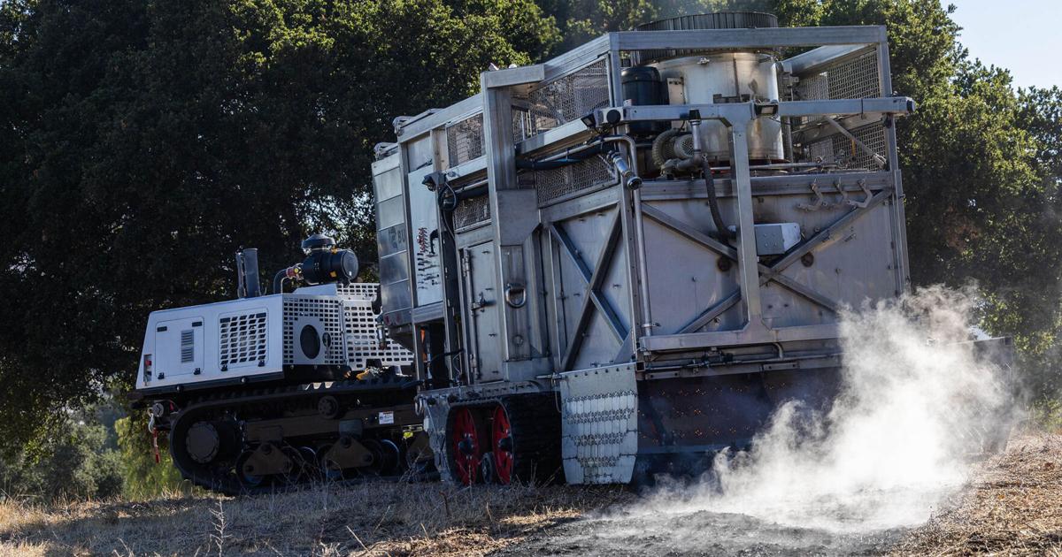 A ‘Roomba for the forest’ could be SoCal’s next wildfire weapon