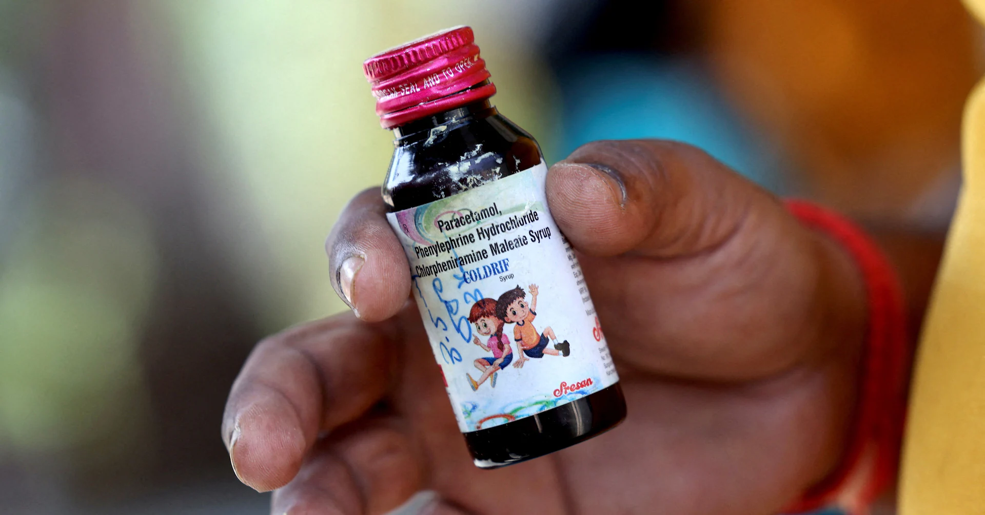 WHO says India has much to do on toxic cough syrup despite some progress