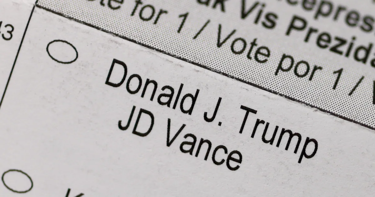 Woman Who Cast Her Dead Mom’s Ballot for Trump Ordered to Read a Book