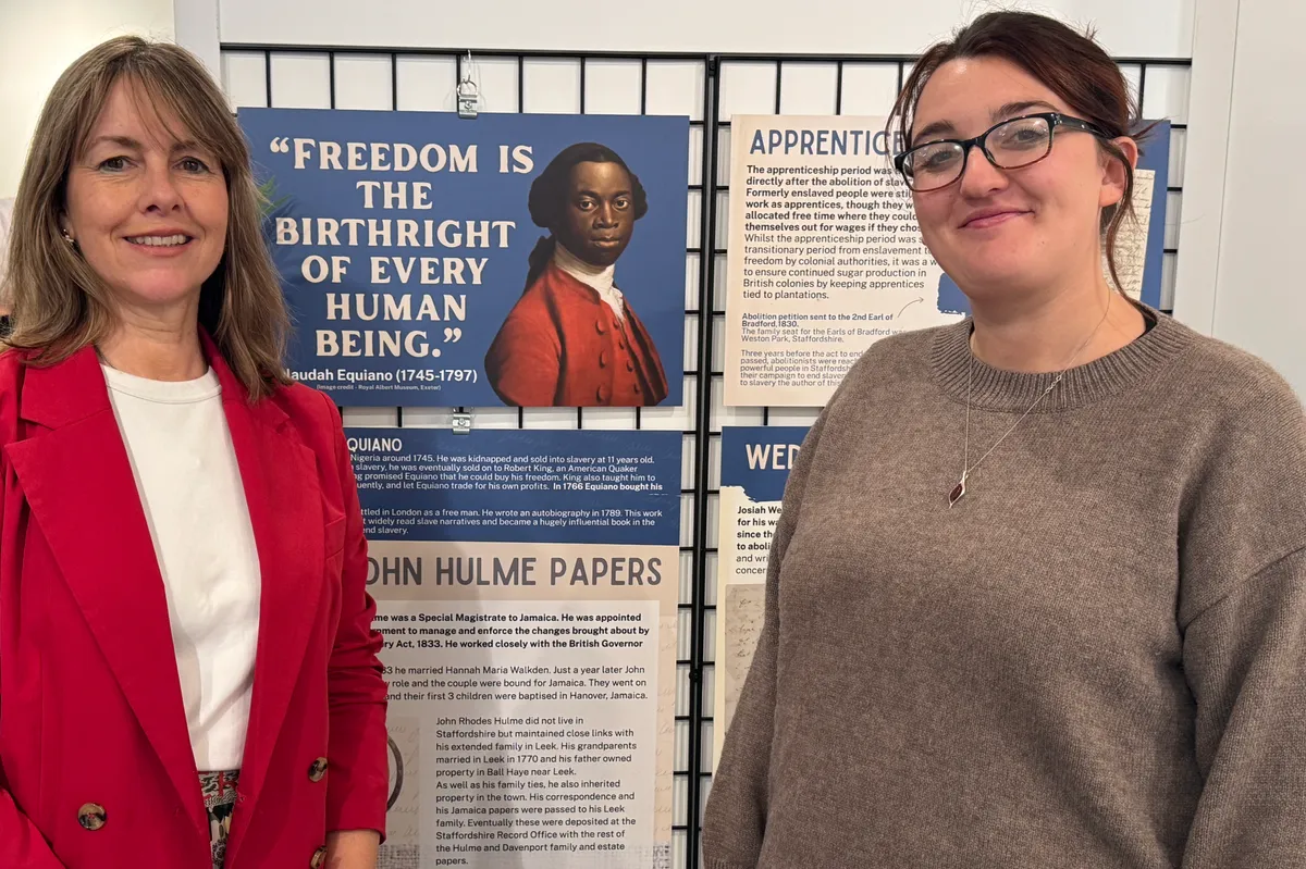 New exhibition explores Staffordshire’s role in historic slave trade