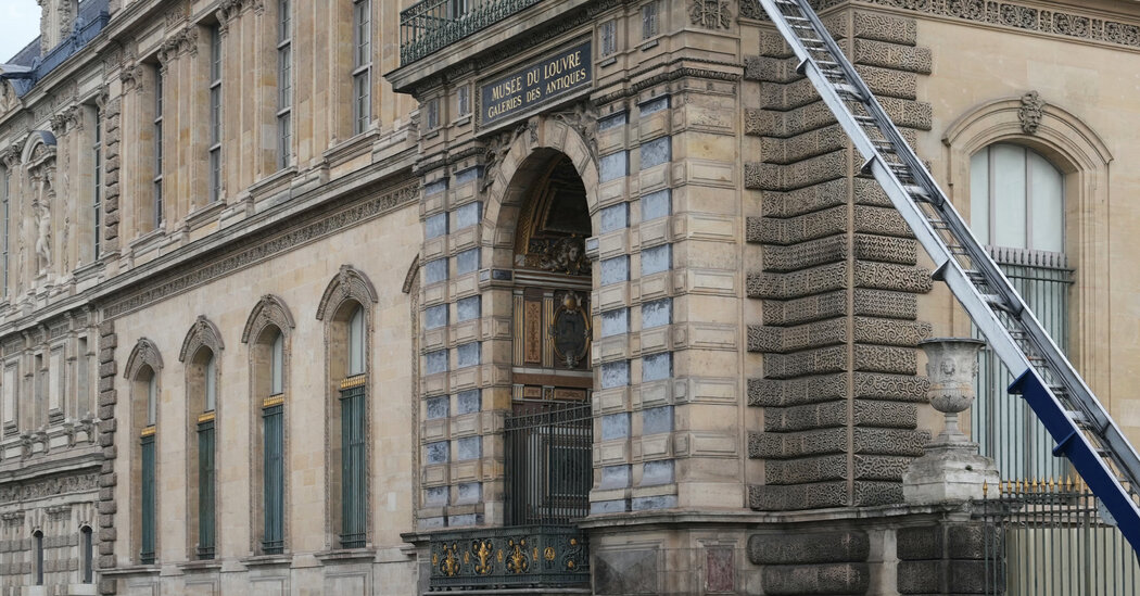 How the Louvre Thieves Did It