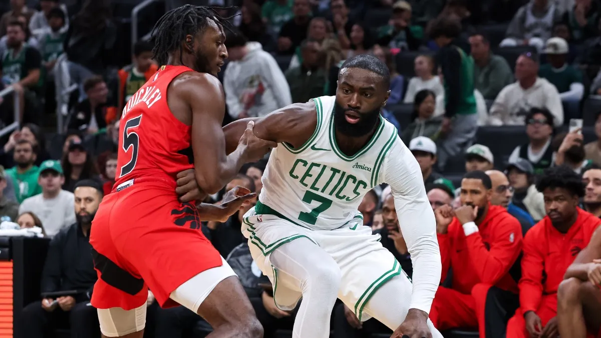 Jaylen Brown offers injury update ahead of season-opener