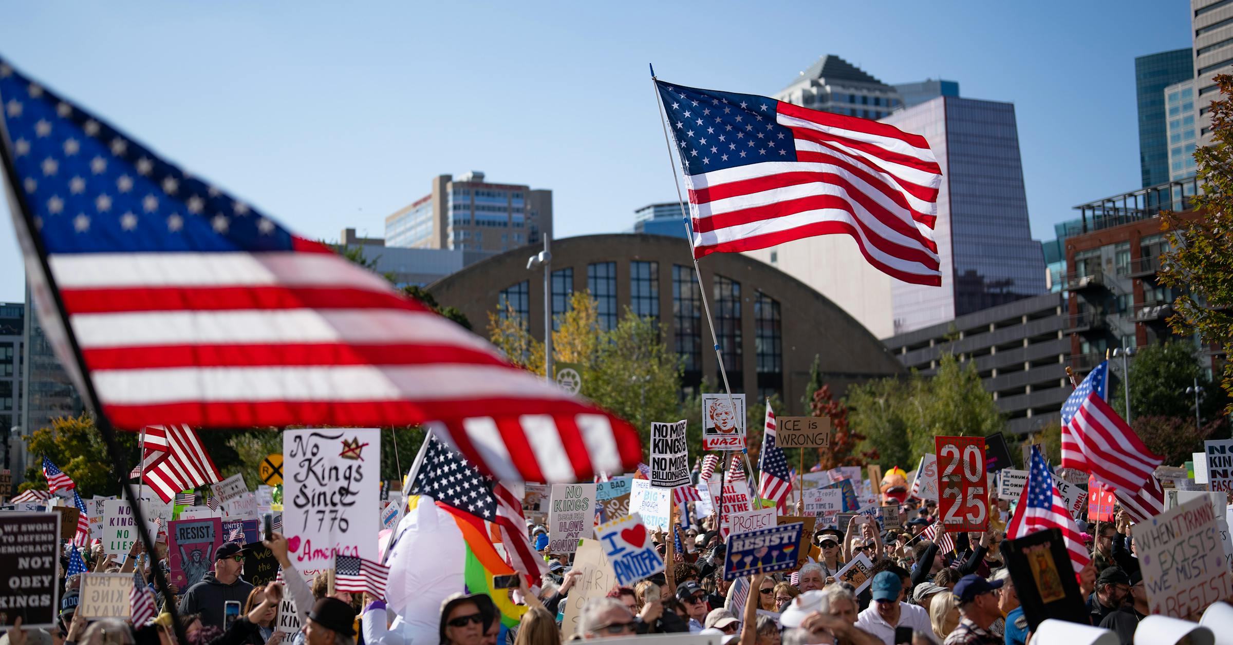 Readers Write: ‘No Kings’ protests