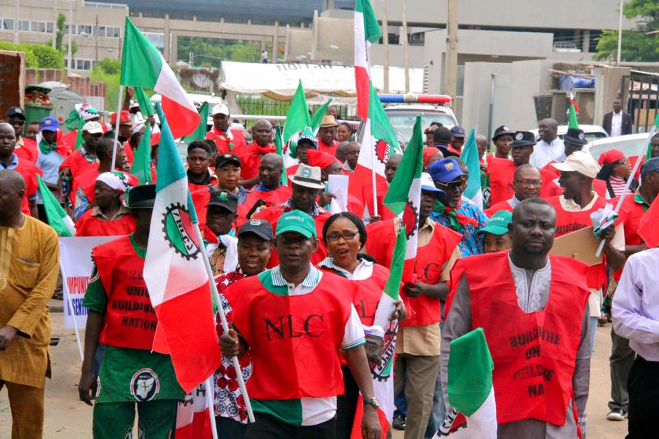 JUST-IN: NLC Gives Federal Gov’t 4-week Ultimatum To Resolve ASUU, Others’ Demands