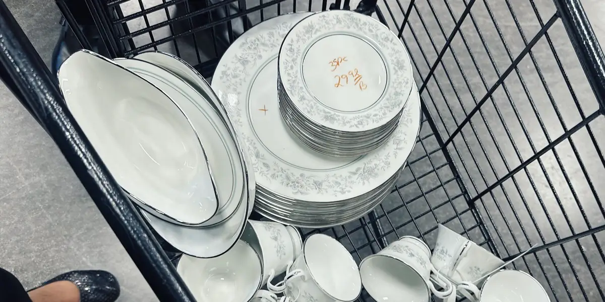 I Thrifted Vintage China for $65 and Learned My Haul Was Worth $1,000