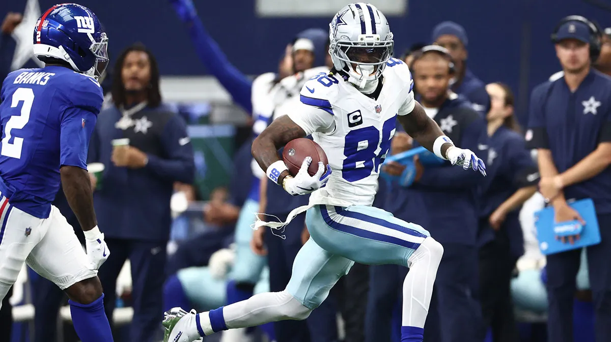 Cowboys WR CeeDee Lamb not going on IR, at least not yet