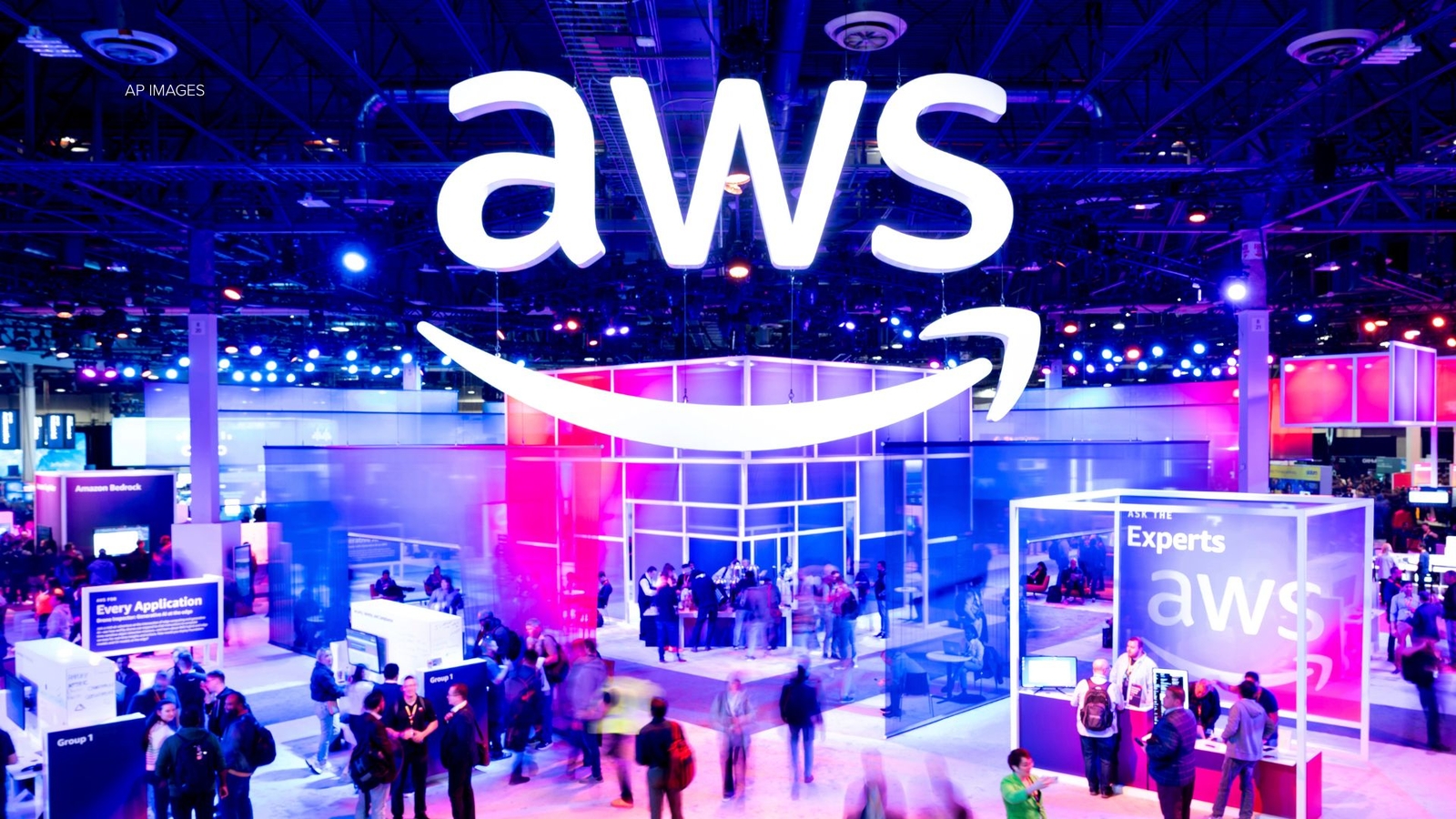 Caída de Amazon Web Services afecta a Snapchat, Ring y otros servicios en línea