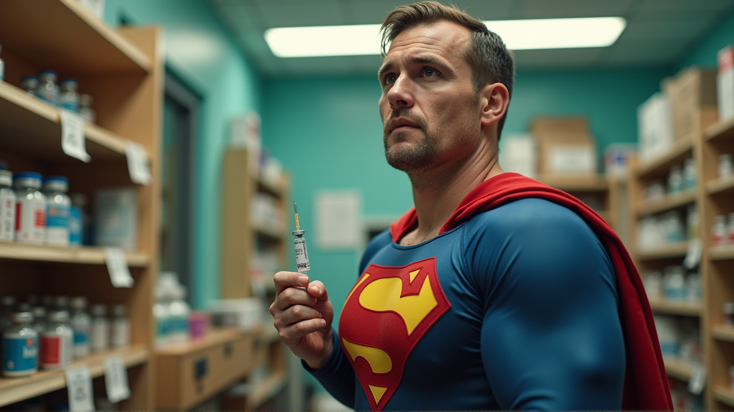 Pennsylvania Pharmacist's Superhero Legacy Continues as Vaccination Demand Surges