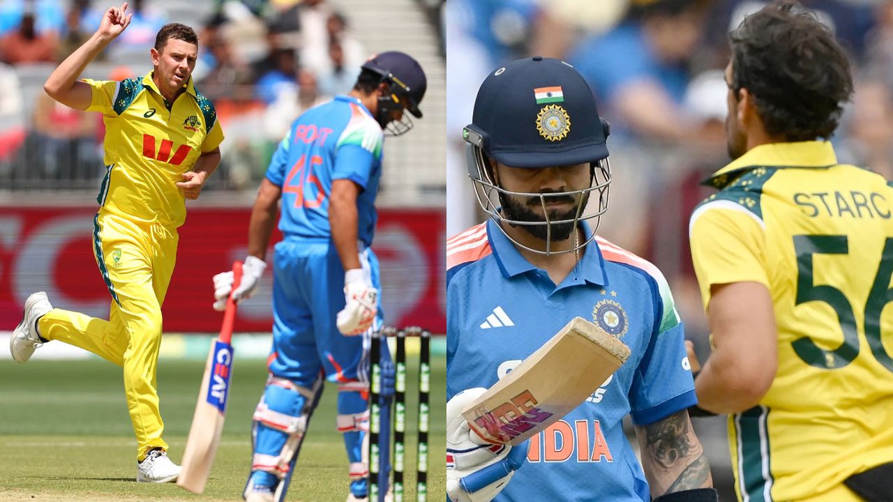 Virat Kohli bats for 45 minutes, Rohit Sharma spends this much time in nets ahead of 2nd ODI vs AUS