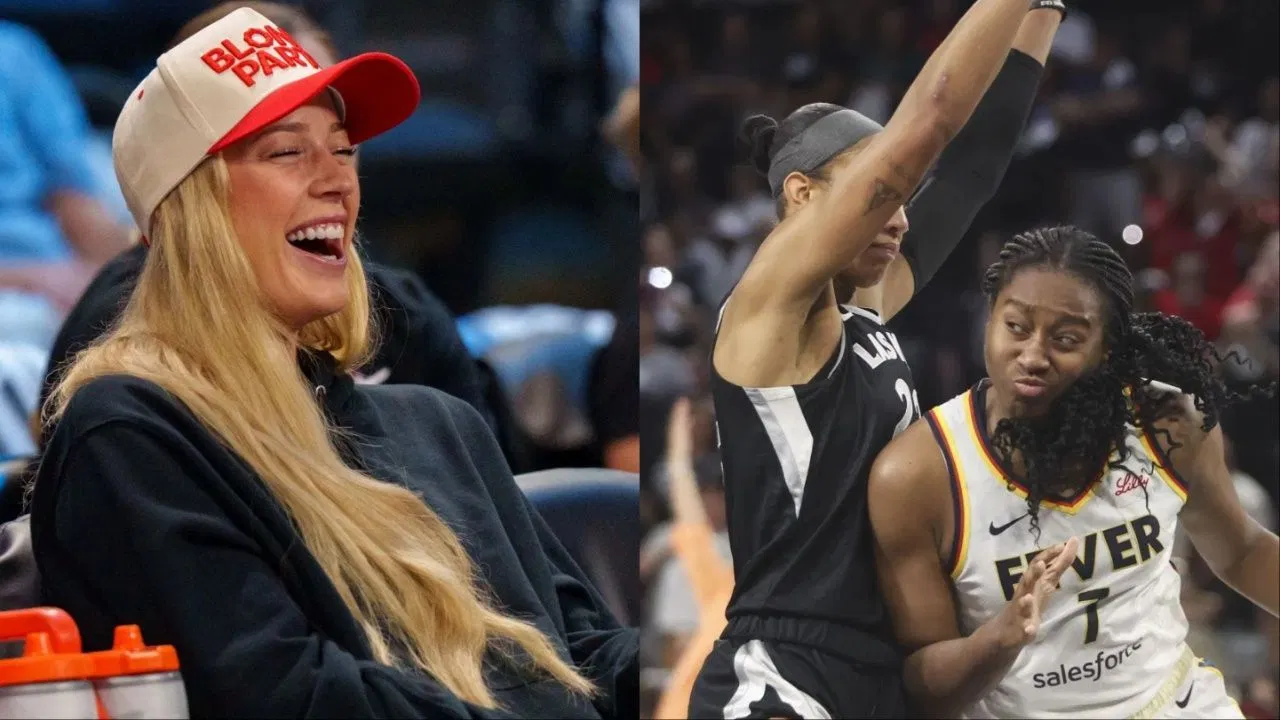 "AB had you in clamps my girl" - Sophie Cunningham calls out A'ja Wilson for turning salty after Game 1 loss to Fever
