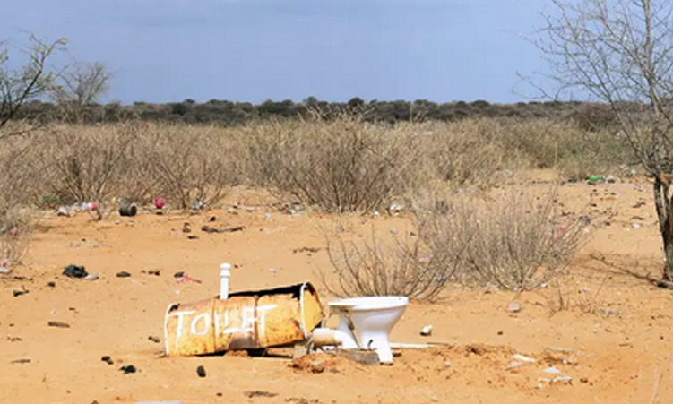 Zambezi region faces sanitation crisis as 77.5% of households lack toilets, census reveals