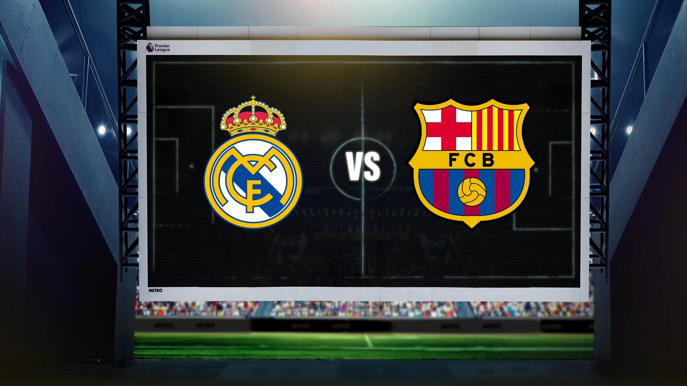 Real Madrid vs Barcelona: El Clasico team news, TV channel and predicted lineups