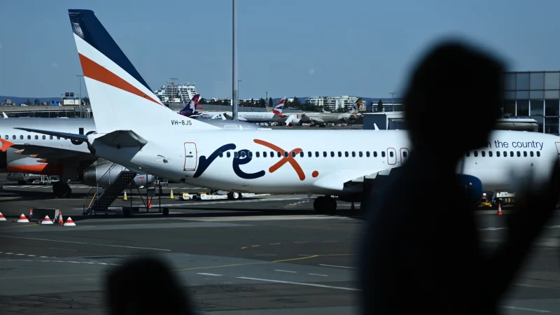 Rex Airlines rescue more a relief than cause for celebration
