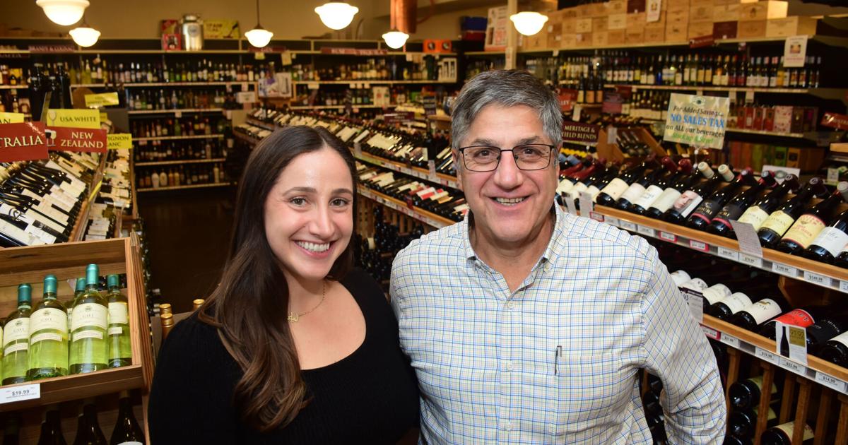 A new generation for Nejaime's: Owner plans to sell wine shop to his daughter