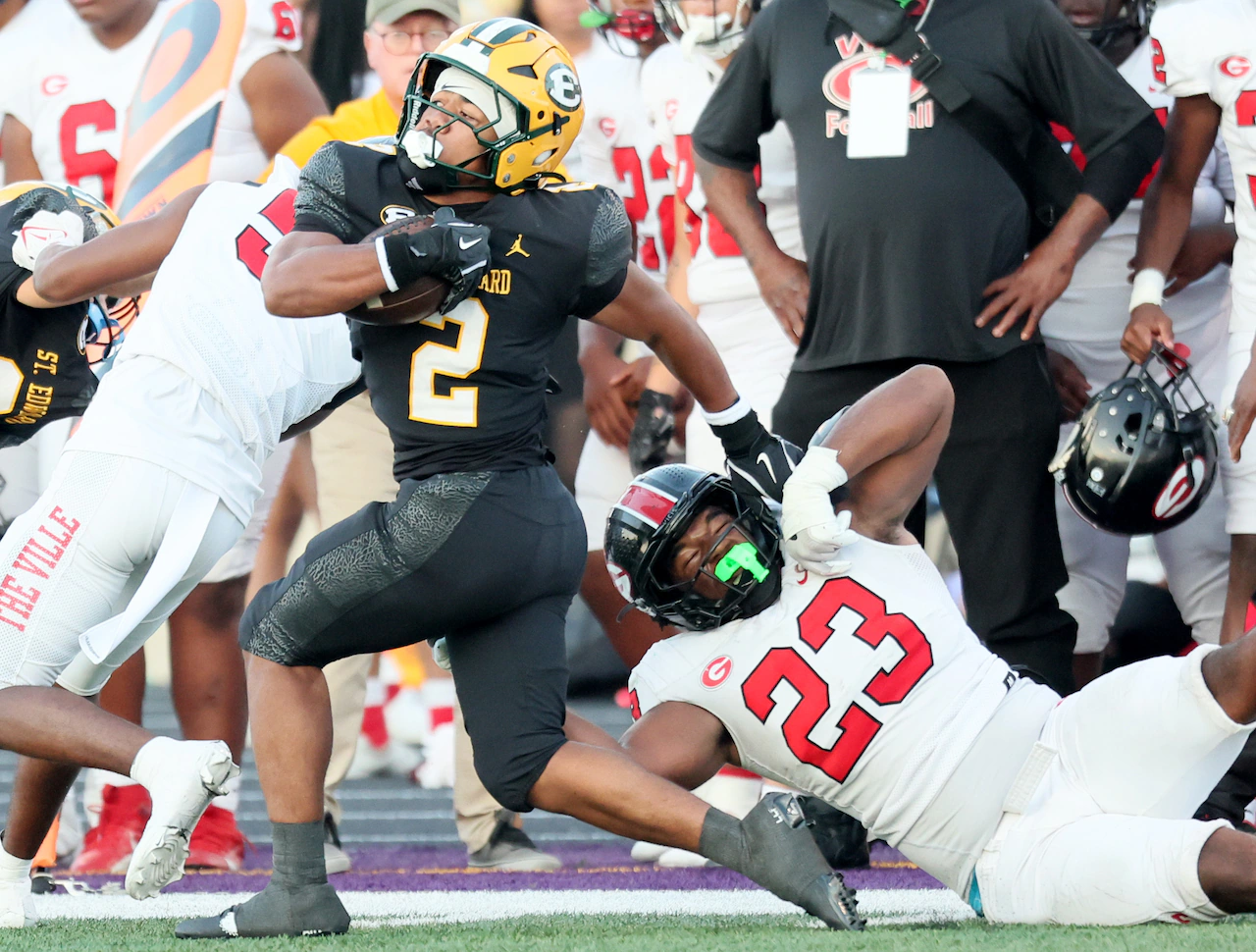 St. Edward moves up in cleveland.com state football rankings for Week 10
