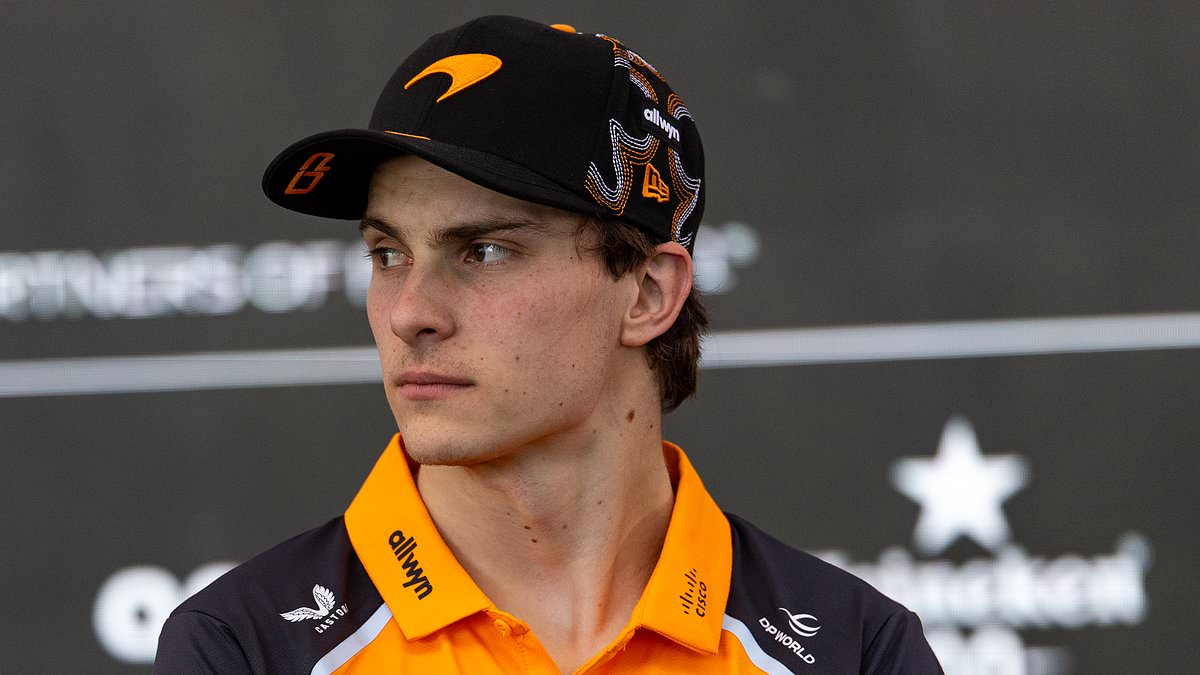 The SHOCK position Oscar Piastri would be in if McLaren actually backed him this F1 season