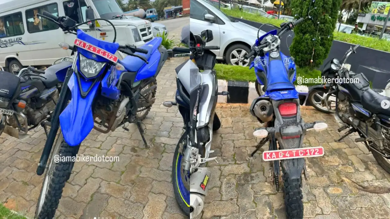 Yamaha WR 155R Spied In India - Will Yamaha Bring This Budget Dual-Sport To Our Shores?
