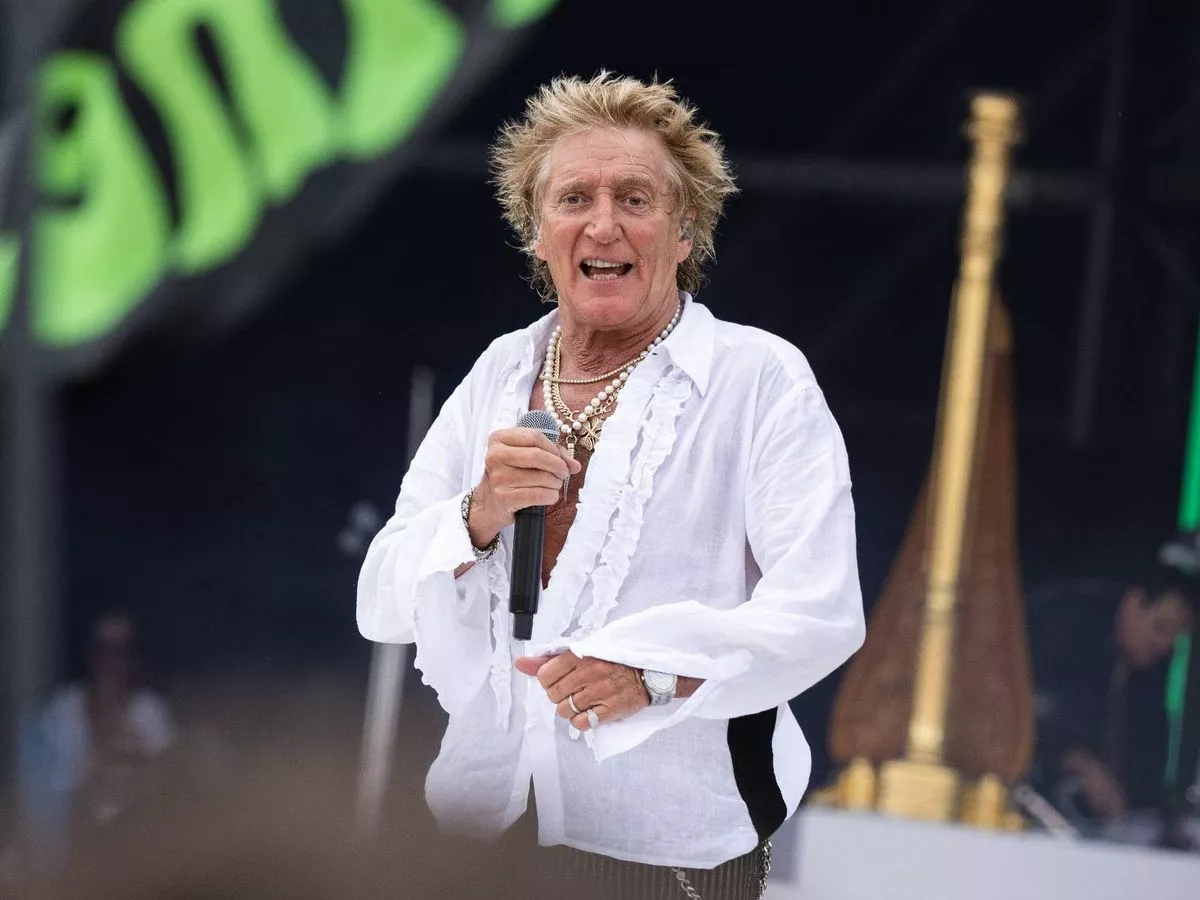 Rod Stewart reveals the surprising song he wants to be remembered for