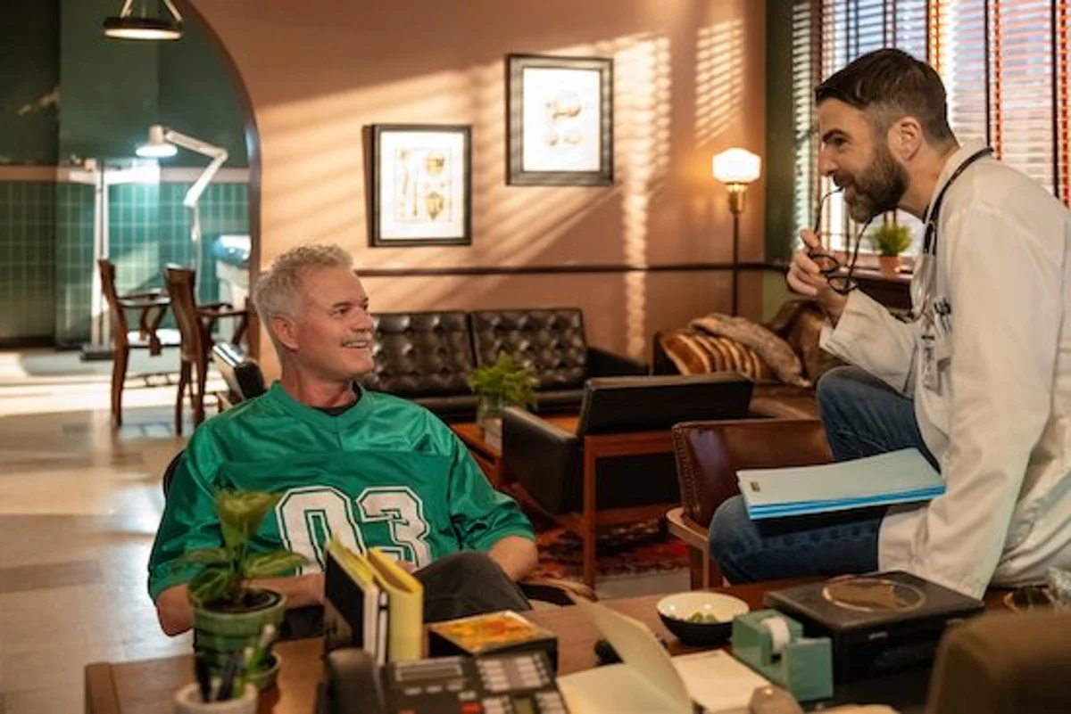 Eric Dane to guest star as ALS patient on Brilliant Minds amid health struggles