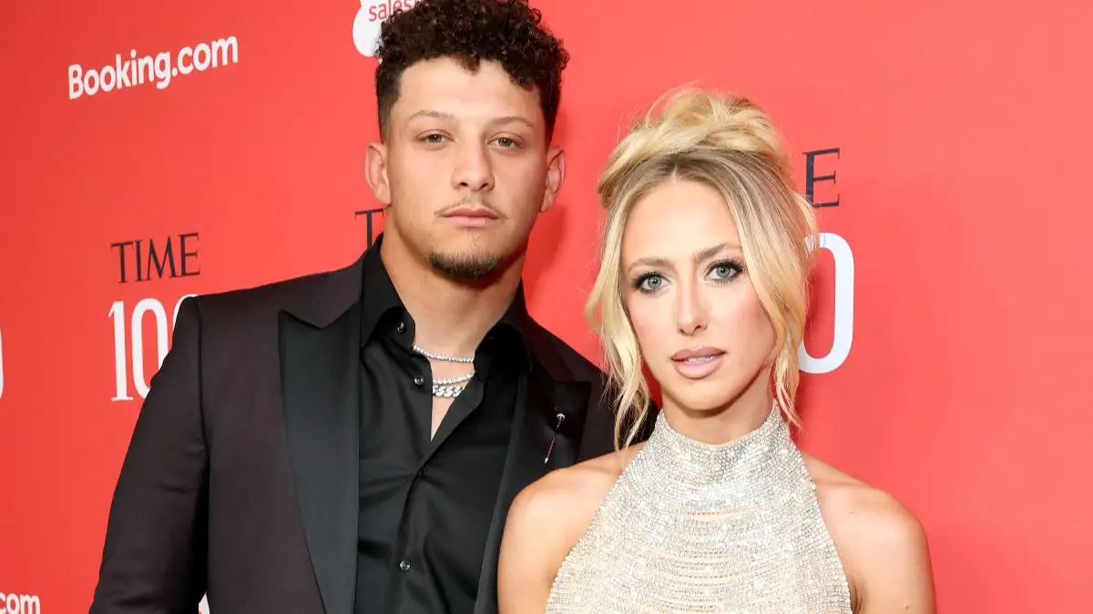 Patrick Mahomes and Wife Brittany Celebrate Historic Chiefs Moment