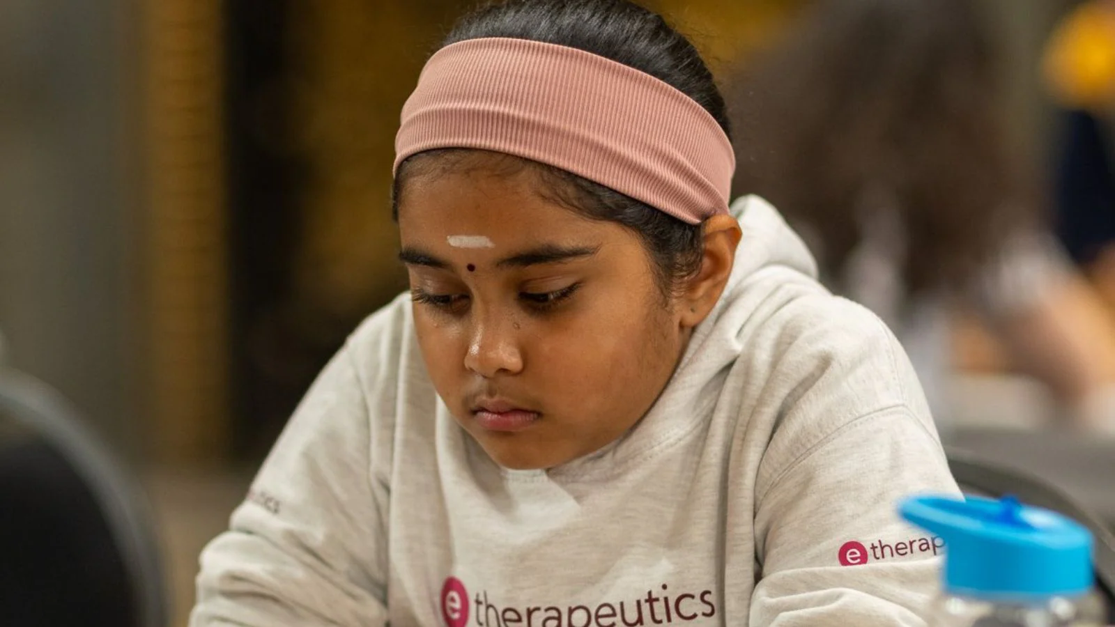 Ten-Year-Old Bodhana Sivanandan Becomes Youngest To Beat Former World Champion!