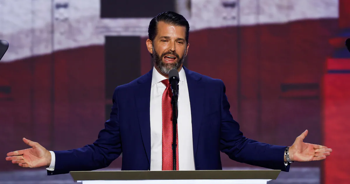 Top Fox Host Joins Don Jr.’s Latest MAGA Business Venture
