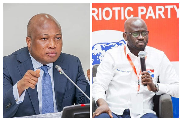 Okudzeto Ablakwa dropped me from parliamentary delegation to UNGA because of my criticism of him – NPP MP