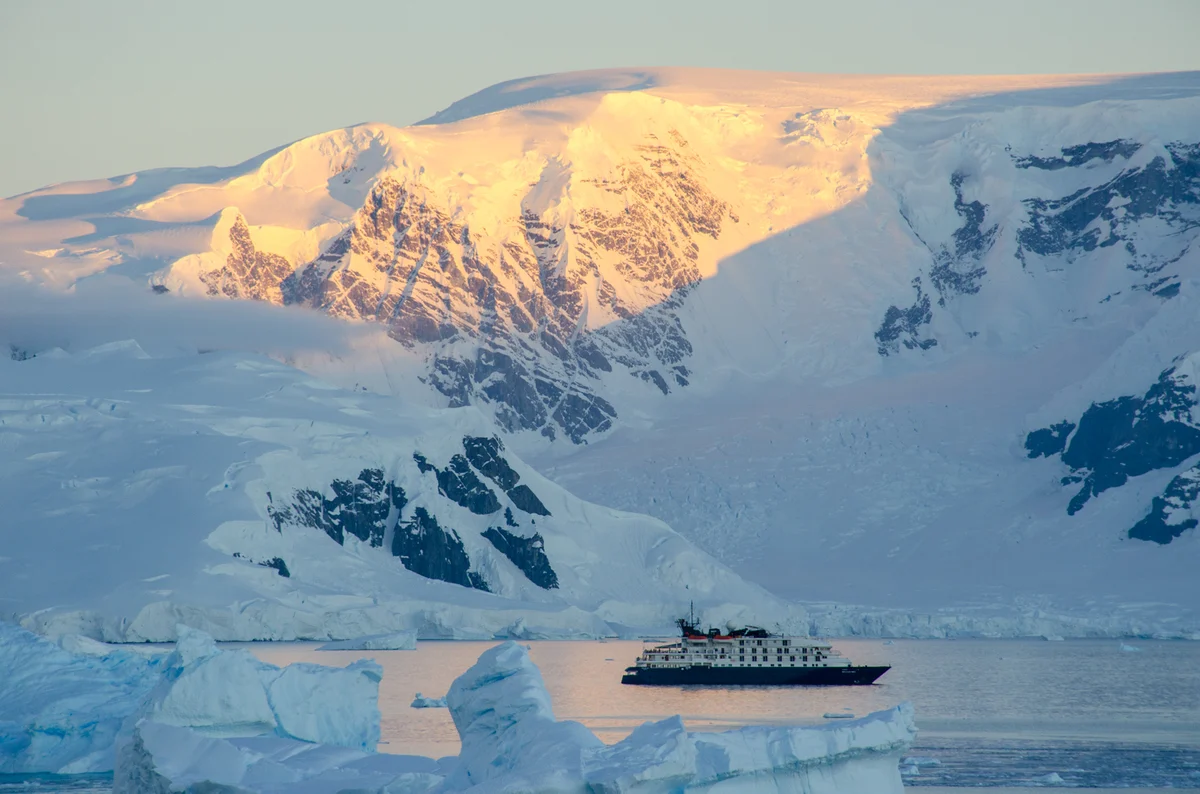 Is this cruise through Antarctica, Falklands, and South Georgia the most iconic trip a Briton can take?