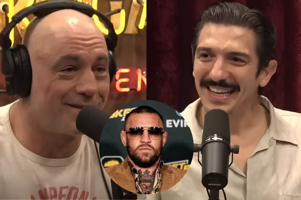 Joe Rogan and Andrew Schulz Fanboy Over Conor McGregor’s Promotion Antics on Latest JRE Episode