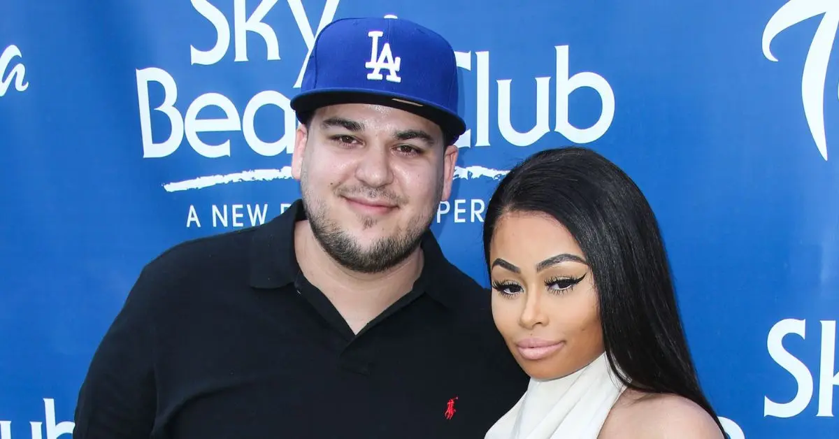 Blac Chyna Confirms Rob Kardashian Is 'My Person' Amid Reconciliation Speculation... Years After Allegedly Choking Him With an iPhone Charger and Holding a Gun to His Head