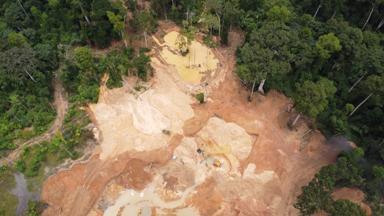Birim Central MCE seizes six excavators, other equipment in anti-galamsey operation