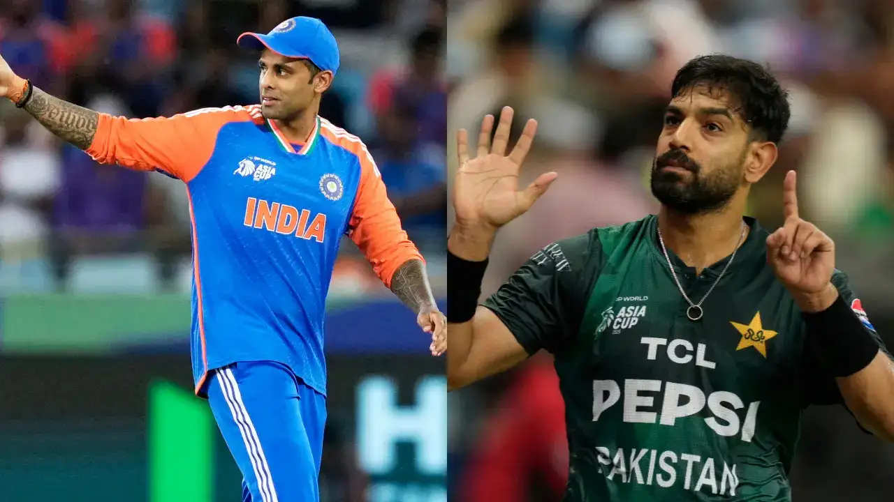 Suryakumar Yadav Punished For Pahalgam Remarks; Haris Rauf Faces ICC's Wrath Ahead Of India vs Pakistan Final