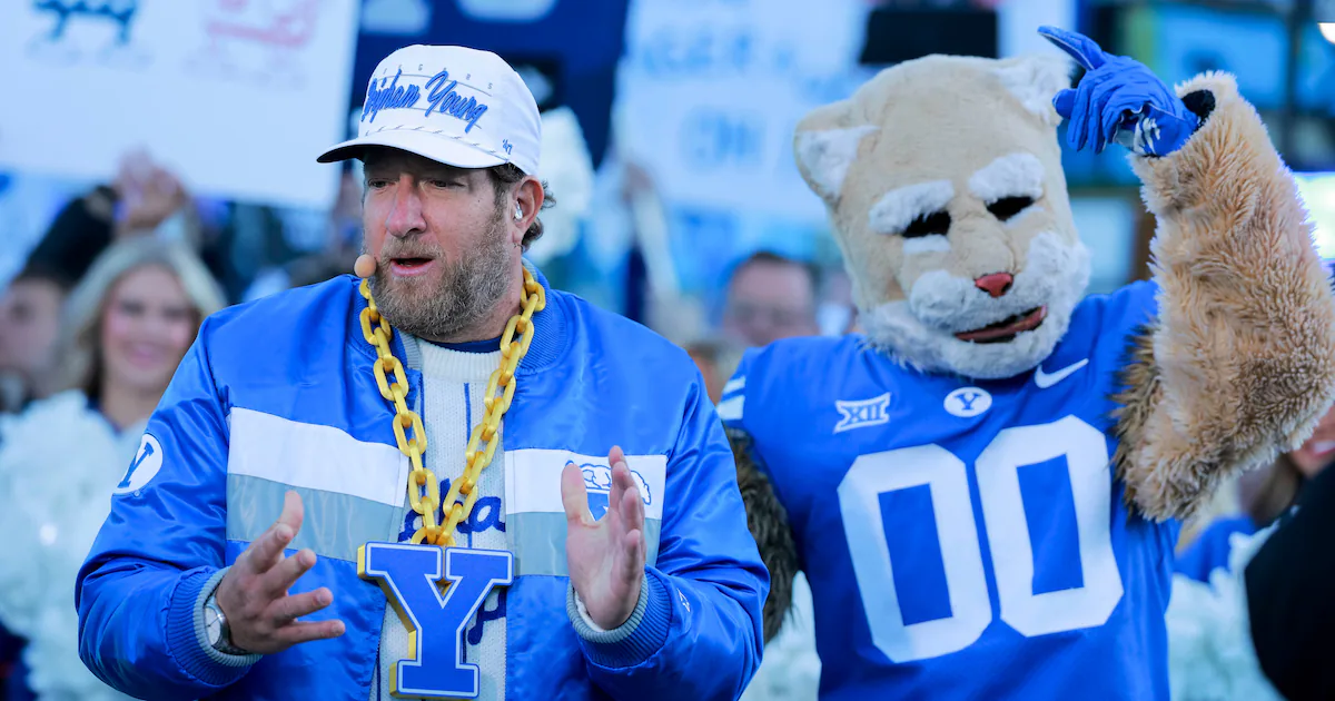 Dave Portnoy made his first visit to Provo. Here’s what he did - and enjoyed - in Cougar country