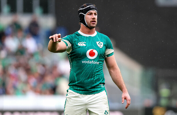 'He's fizzing' - Ireland captain Doris nearing return for Farrell's side